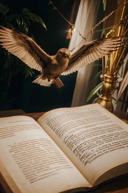A tela se abre para revelar uma paisagem celestial, where the rising sun paints the sky with golden and pink tones. Em primeiro plano, an open Bible displays Psalm 91 in gold letters, while birds fly freely around you, symbolizing freedom and divine protection. As the camera moves, we are taken on a visual journey through the verses of Psalm 91, with evocative images that illustrate the promises of refuge, protection and deliverance. Cenas de montanhas majestosas, vales verdejantes e oceanos tranquilos se alternam, each highlighting God's constant and loving presence in the lives of those who trust in Him. The soothing, soothing soundtrack complements the visual experience, inviting viewers to immerse themselves in the peace and security found in Psalm 91.