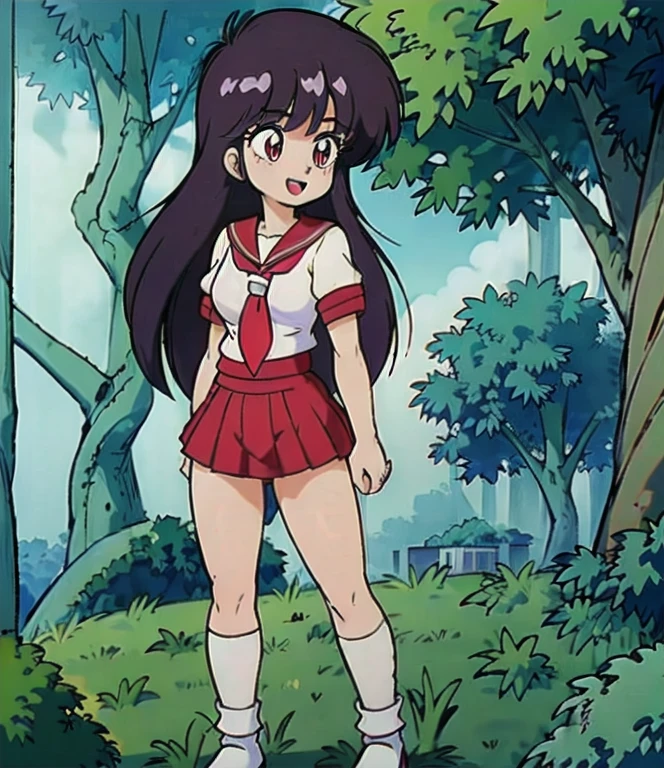 ((masterpiece)), (best quality), official art, extremely detailed CG, unity 8k wallpaper, ultra detailed, highly detailed, detailed background,
mirko mha, 1girl, solo, muscular, abs, red eyes, long eyelashes, large breasts, superhero, white hair, very long hair, parted bangs,
blush, smile, :d, open mouth,
, serafuku, (baggysocksplain:1.3),
(skiny:1.2), (thin thighs:1.2), full body, in the park,