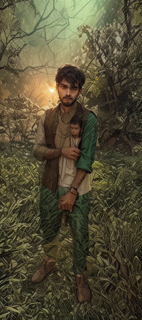 "Apply Jashan-e-Azadi Look while Keeping the Face Unchanged"

Prompt Description:
Please provide an input image of a person, ensuring that their facial features, expressions, and overall appearance remain unchanged. We will apply a Jashan-e-Azadi (Pakistan's Independence Day) look to the image without altering the face.

In the transformed image, the person's attire will be modified to reflect traditional Pakistani clothing, such as a shalwar kameez or a kurta with a waistcoat, evoking a sense of national pride and cultural heritage.

The background will be adorned with vibrant decorations, green and white banners, and Pakistani flags, capturing the festive spirit of Jashan-e-Azadi. This modified image will showcase the person celebrating the occasion while preserving their original facial identity. The final result will radiate unity, pride, and the essence of Pakistan's independence celebration. 🇵🇰🎉✨