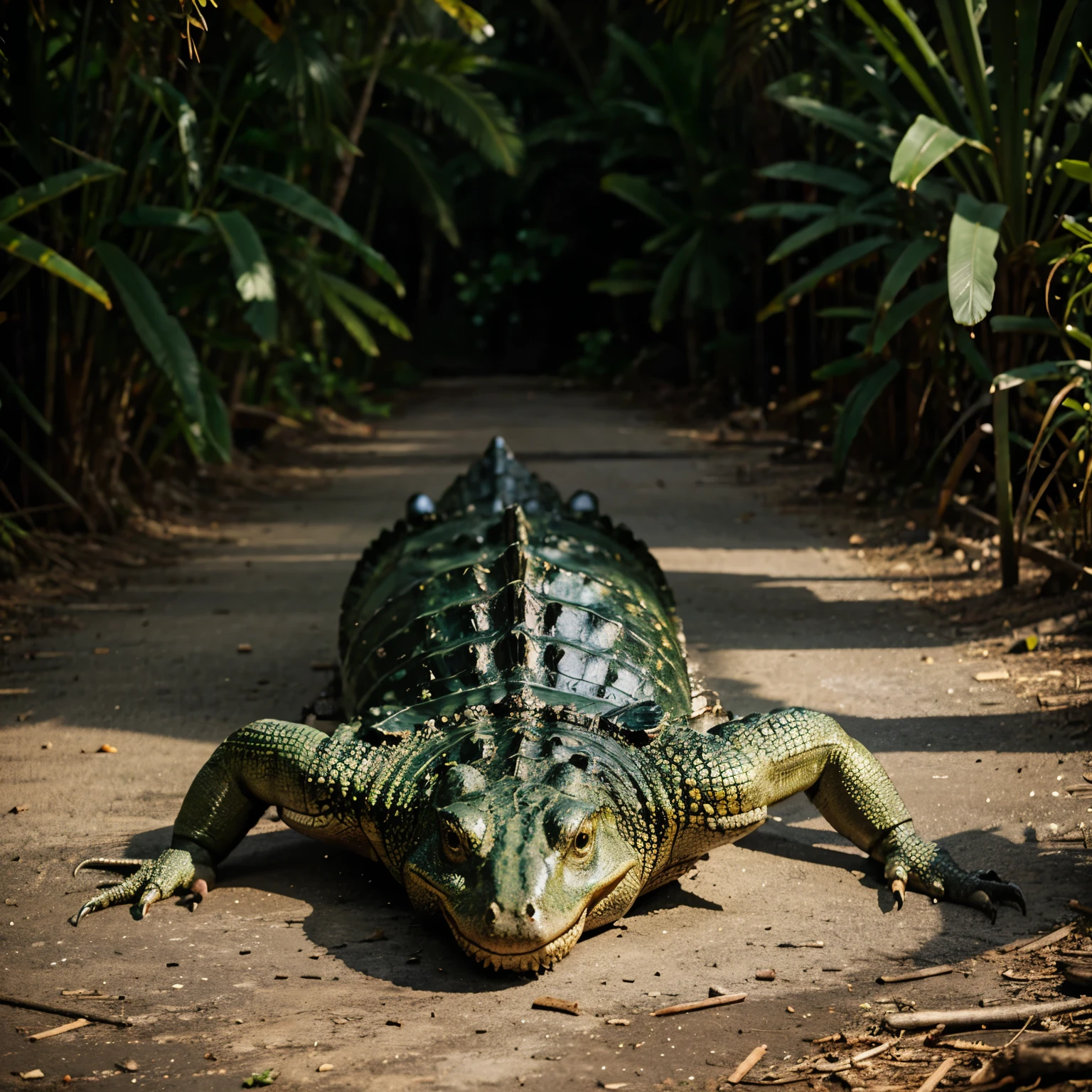 alligator