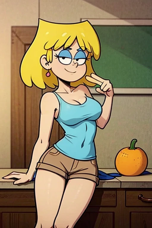 Ralph Bakshi Style, awkward:3.0 curvy big-nose dirty-blonde with small_breasts and blue eyes with glasses and medium-long hair, (droopy_nipples), naked, (pubic_stubble):3.0