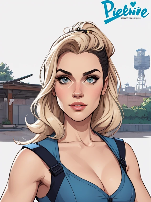 estilo de desenhes tilo GTA o animado:1.2), mulher brasileira draw ART Artline fundo branco mulher Imagem de desenho animado de uma mulher , roupas sensuais , garota super valente destemida , Ilustra??o estilo desenho animado, estilo de arte dos desenhos animados, estilo de arte dos desenhos animados, digital illustration style, design de personagens altamente detalhado, arte digital detalhada fofa, City fan art, design de personagem retrato, beautiful digital illustration, retrato de alta qualidade, arte em quadrinhos, retrato do design do personagem, white background Busty without clothes and medium breasts cartoon style female character dressed in Fallout 4 GTA style uniform