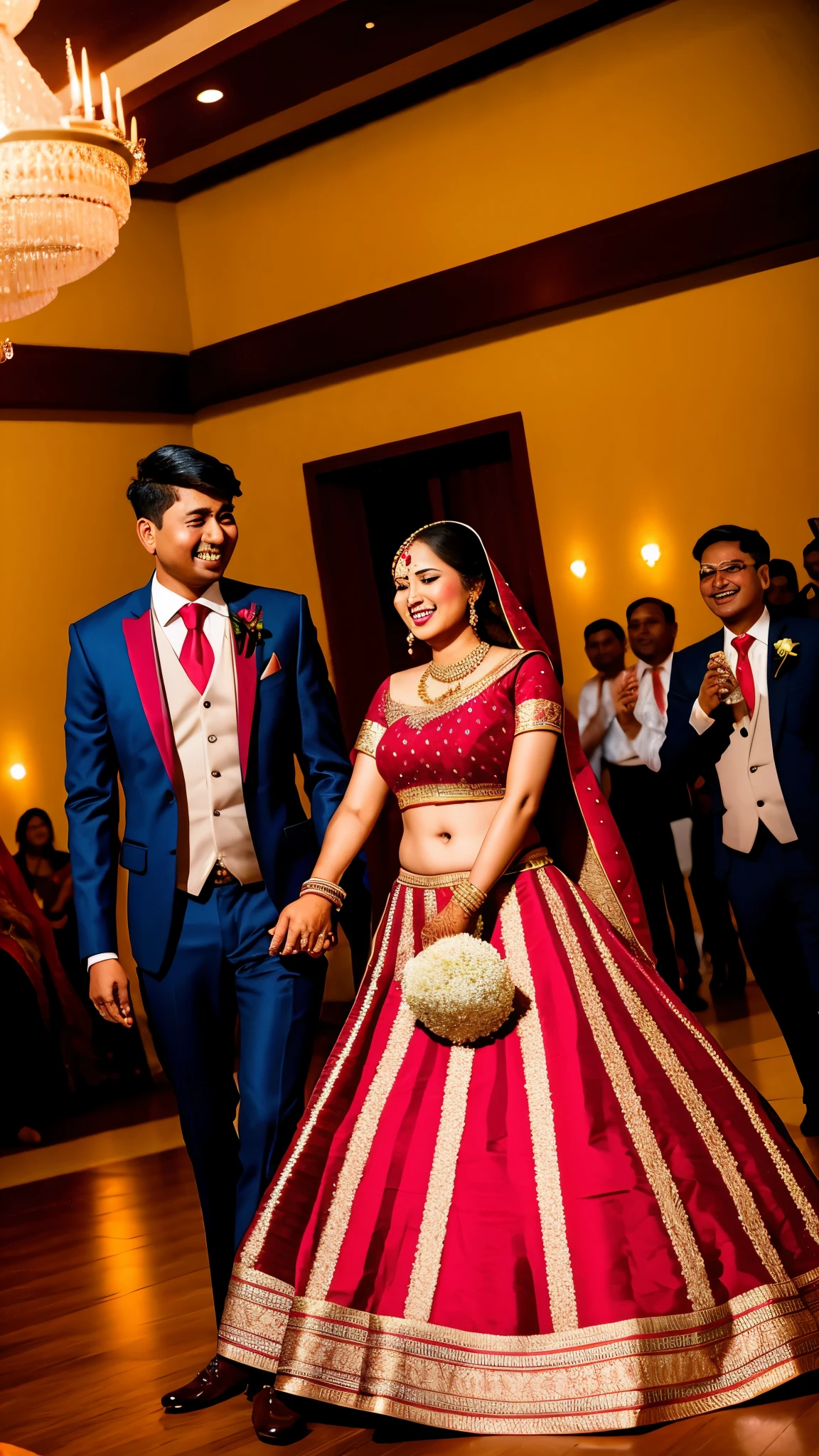 wedding celebration, Indian