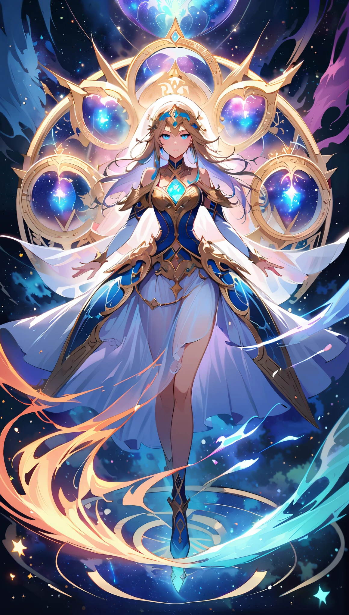 beautiful detailed eyes,beautiful detailed lips,extremely detailed eyes and face,longeyelashes,transparent,breathtaking,translucent,luminous,ethereal,ghostly,glowing,enchanted,mesmerizing,ethereal beauty,celestial features,amazing magician,magical girl floating,floating gracefully,spellbinding aura,impressive sorceress,mysterious charm,glamorous appearance,astrology magic circle,zodiac magic circle,divine powers,cosmic energy,magical prowess,spiritual connection,otherworldly scene.