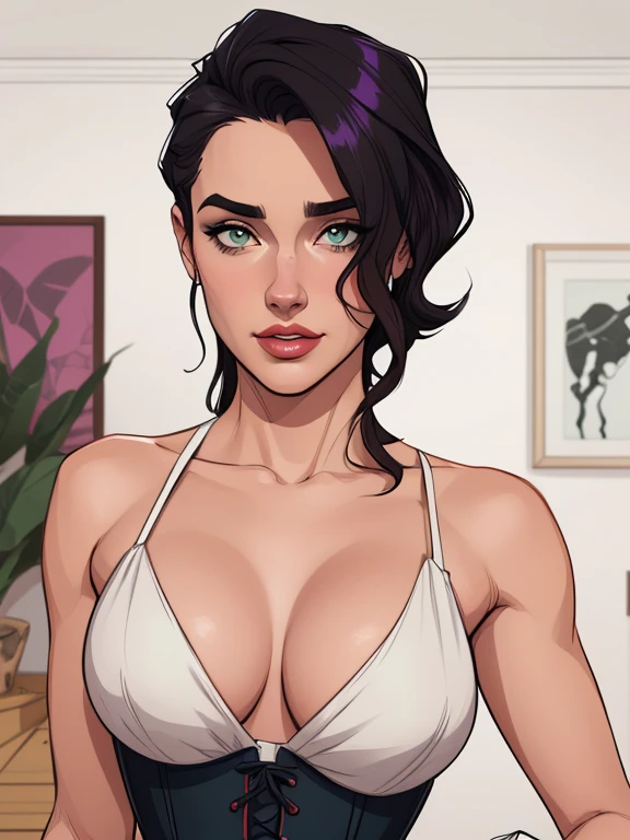 Personagens estilo GTA femininas Yvonne Strahovski estilo de desenho animado:1.2), Woman from Southern Brazil Drawing Art Gaucho Artline white background woman Cartoon image of a woman , roupas sensuais , garota super valente destemida , Ilustra??o estilo desenho animado, estilo de arte dos desenhos animados, estilo de arte dos desenhos animados, digital illustration style, design de personagens altamente detalhado, arte digital detalhada fofa, City fan art, design de personagem retrato, beautiful digital illustration, retrato de alta qualidade, arte em quadrinhos, retrato do design do personagem, Busty without clothes and medium breasts female character two girlfriends Beautiful character pose in dynamic pose two women together Yvonne Strahovski on the left and together with Jennifer Connelly on the right with a symmetrical body with a corset and beautiful breasts, corpo bem definido, delicado e sensual, estilo de desenho animado, digital illustration with each other artgerm style Angelica - Fate/Kaleid Liner Prisma Illya cartoon style digital illustration colorful background diverse attractive woman sesy beautiful female symmetrical breasts beautiful breasts in GTA style cartoon style digital illustration art, melhor qualidade,Cartoon style digital illustration style Jill Valentin resident Evil (papel de parede extremamente detalhado da unidade CG 8k), (melhor qualidade), (best illustration), (melhor sombra), absurdos, Realistic lighting, (abismo), lindo brilho detalhado, arte de , Cartoon style digital illustration style artgermstyle Cartoon style digital illustration estilo GTA