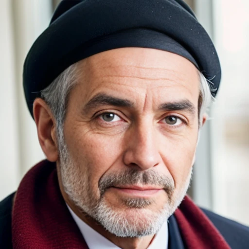 a s asmonean jewish man, focus on the face