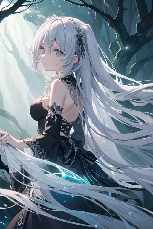 A pale-skinned woman, very long white hair, yeux de chat turquoise !!! katana, armure en plaque ???? sexy !!! {{{{head of&#39;artwork}}}}, {{{super detailed}}}, {{{high resolution}}}, {{good anatomy}}, (((best quality))), ((an extremely delicate and beautiful)), {{an extremely detailed and delicate}}, {Background&#39;8k cg screen}, {{illustration}}