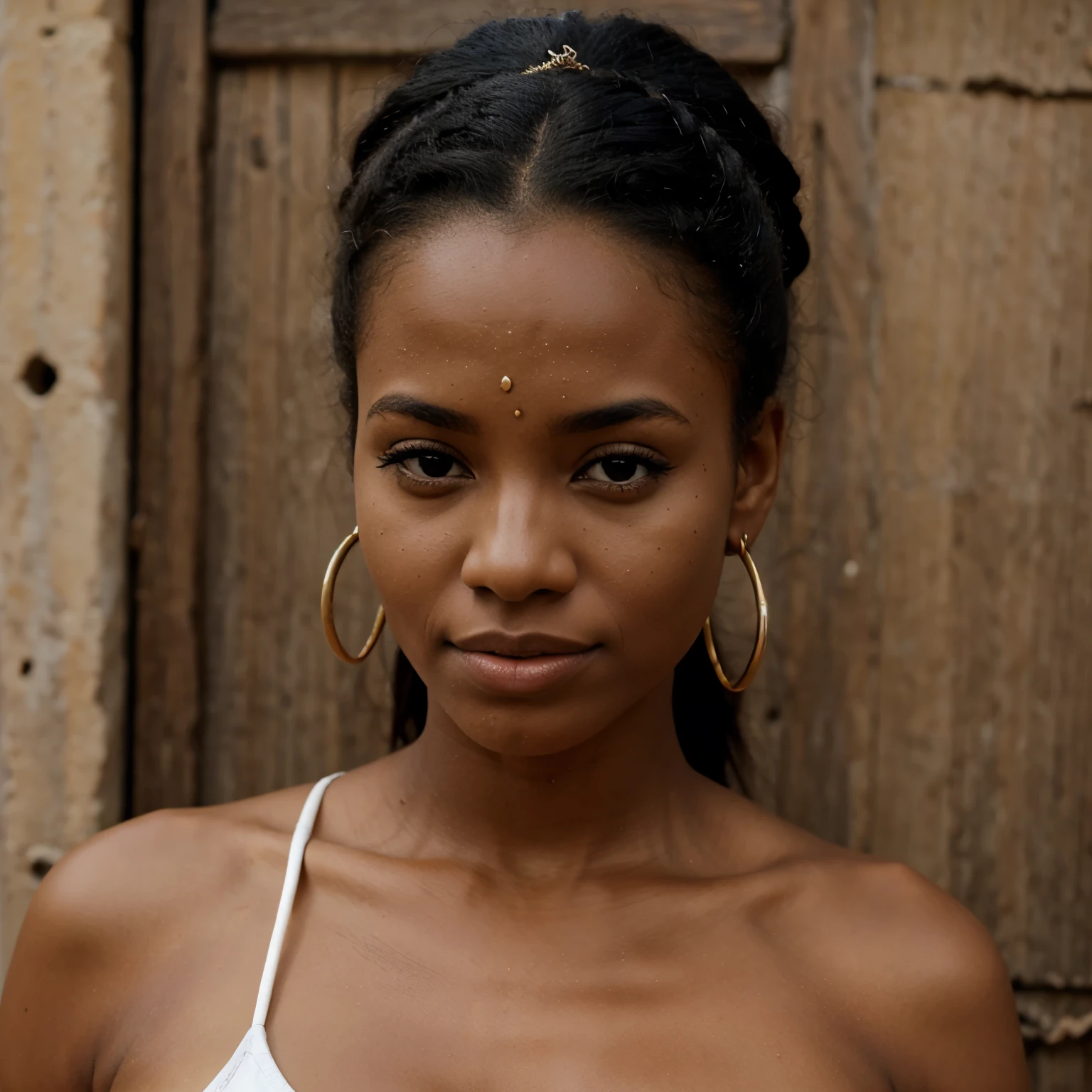 Mujer maravilla africana