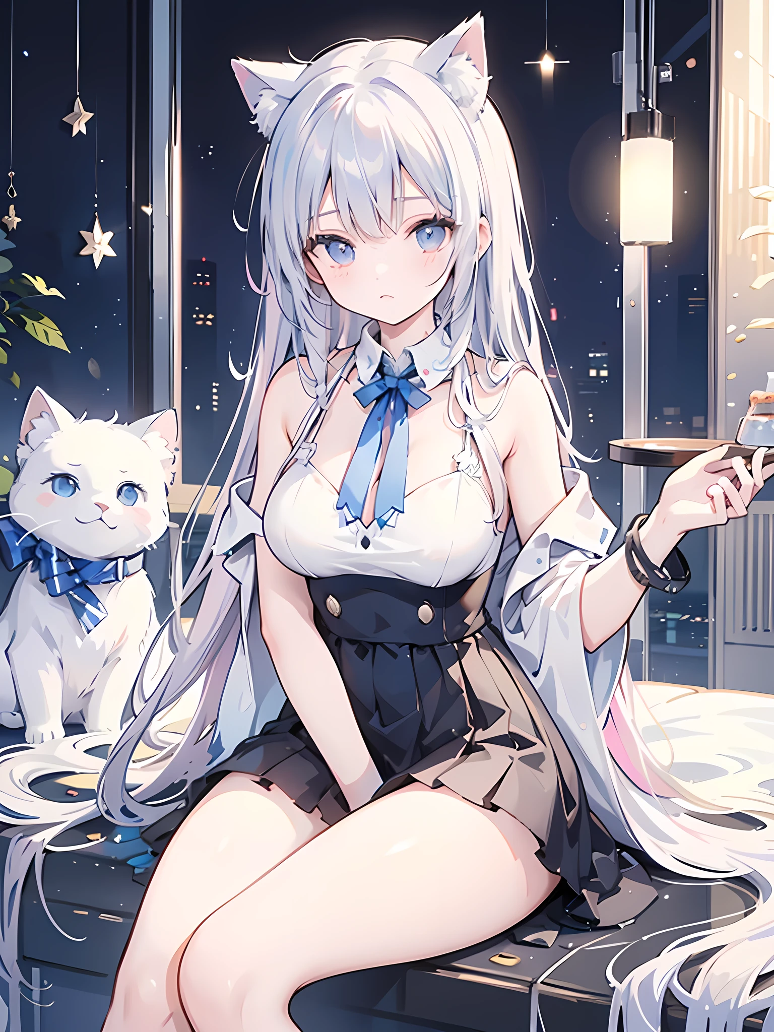 Incarnation of a neko deity