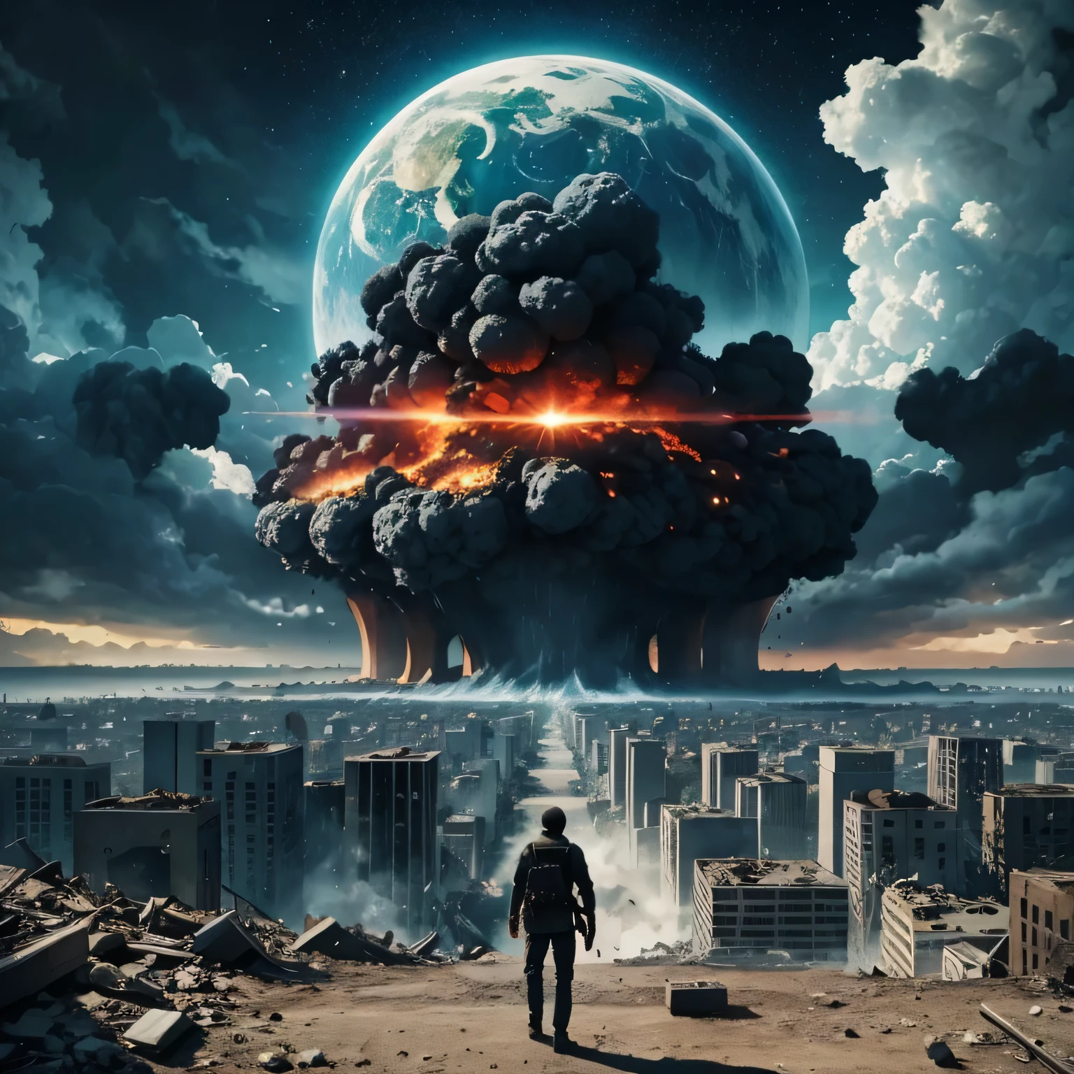 Destruction of the world by humans
