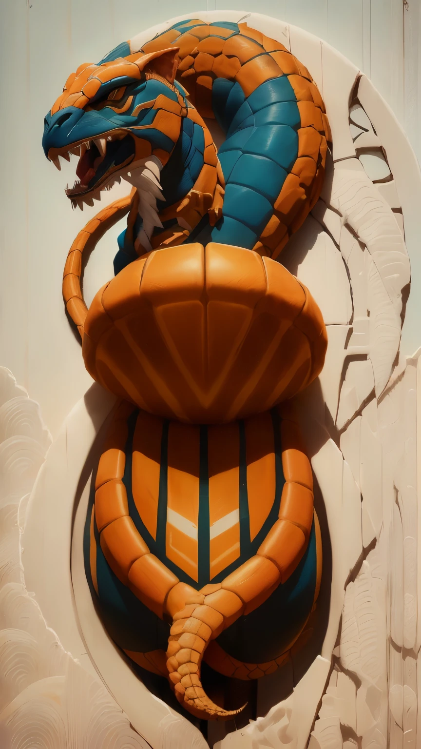un primer plano de una serpiente sobre una pelota de baloncesto con una serpiente encima, mascota de cabeza de cobra mirando hacia la derecha, silicone patch design, cobra, A full-color airbrush, logotipo 3d, in conceptual & estilo cobra, arte del logotipo, grabado, patch design, logotipo deportivo, habs logo, serpientes, rayos de Dios, shoulder patch design, mascota del equipo deportivo