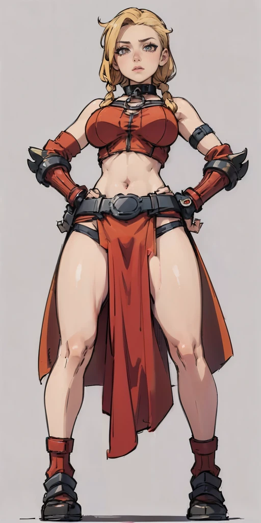 red loincloth