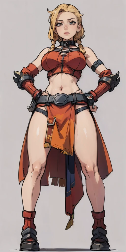 red loincloth