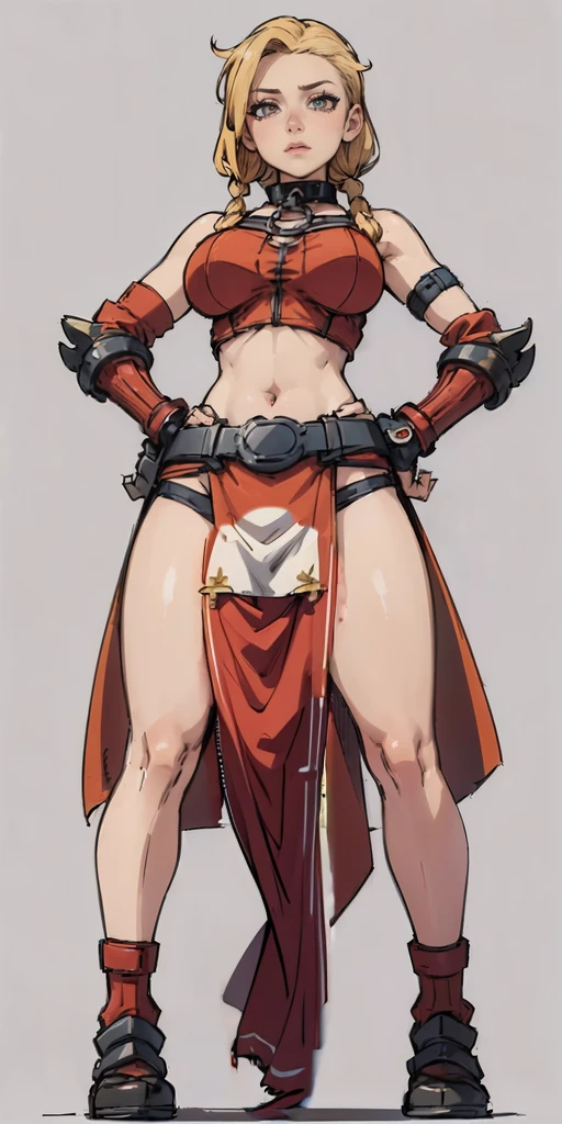 red loincloth