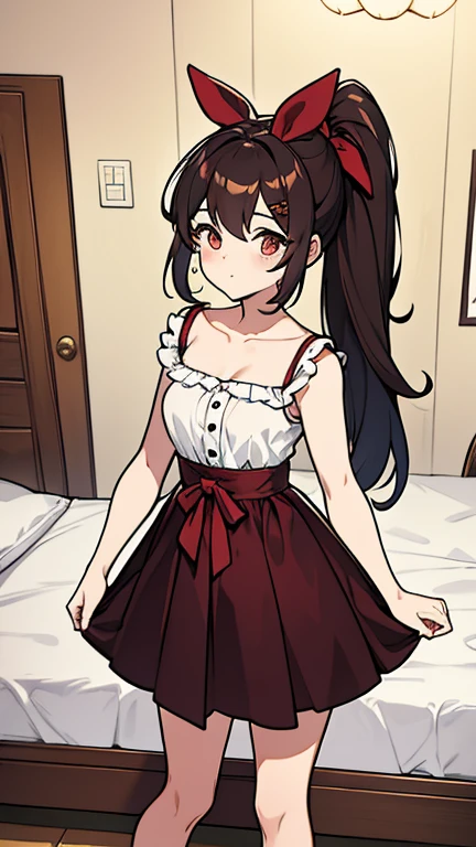masterpiece, best quality, <lora:yutamix-extra-twinkle:0.7>, yutamix-extra-twinkle, dress