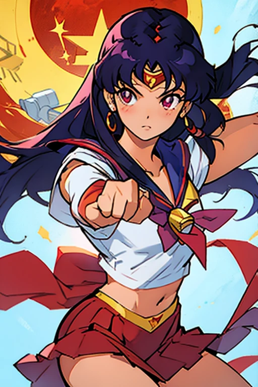 Sailor mars cover