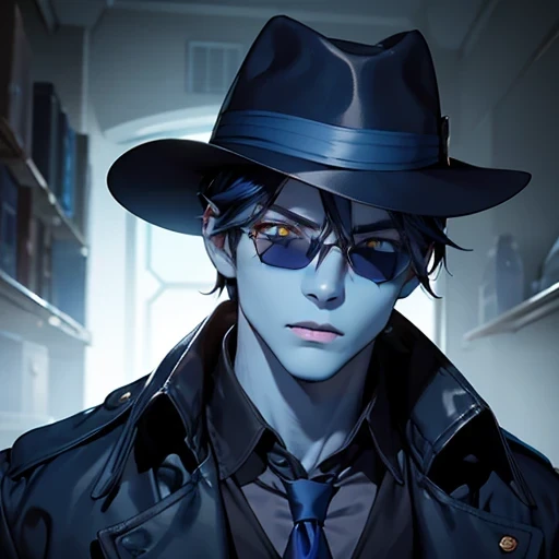 indigo sunglasses