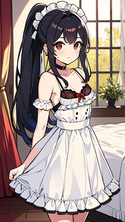 NSFW,masterpiece,Highest quality,High resolution,Super detailed,marnie_\(pokemon\),Aqua Eye, Black Choker, Red ribbon,Small breasts,High quality lace wedding dress,garter belt,expectant face,Frustrated face,Embarrassed,blush,(Ecstasy face),Church at night,heart,Trembling,(Middle-aged men),Falling into Pleasure,(Squirting),(Having sex),Insert,Creampie