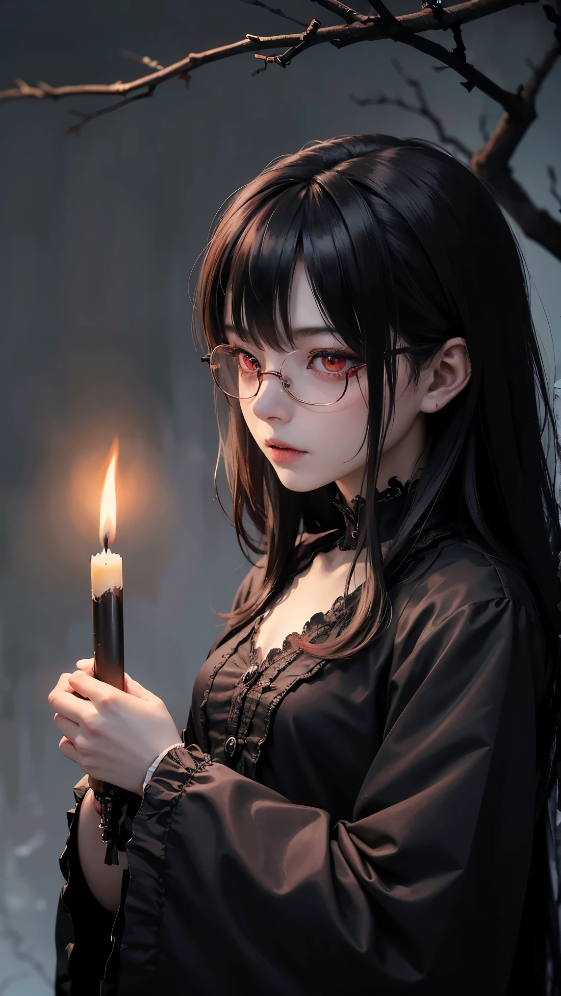 (highest quality,High resolution:1.2),(dark,Threatening:1.1),(Bad luckな:1.1),(devil,Satan,Lucifer:1.1),(devil的な:1.1) highest quality, Very detailed, Realistic, Portraiture, 暗くてSpooky atmosphere, Glowing Eyes, Spiritual Being, Hauntingly beautiful, Ghostly figures, Swirling Mist, Supernatural existence, devilの本質, Shadow-like shape, Spooky whispers, Ominous Aura, 不気味なほどPale skin, Dark and twisted branches, Flickering candle light, Spooky elements, Mysterious and enigmatic, spectrum appearance, Gothic art style, Fascinating, Spectral range, Hauntingly depressing, Otherworldly beauty, Mysterious glow, So unforgettable that I can't forget it, A chilling atmosphere, Spooky and ominous lighting.,(Bad luck,Bad luckな:1.1),(Powerful figure:1.1、Big Breasts、Glasses) 、 ((((Huge glasses, Nerd Glasses, thickメガネ, Round Glasses)))),(((Big Breasts)))、(devil'tail)、(Red eyes glow:1.6)、(赤くGlowing Eyes,Sharp teeth:1.1),(Black wings,thick,shabby:1.1),(hellish landscape:1.1),(fire,sulfur:1.1),(Threatening雰囲気:1.1),(dark shadows,Threatening presence:1.1),(Bad luck clouds,Stormy Skies:1.1),(dark,Spooky atmosphere:1.1),(Bad luck aura,Evil energy:1.1),(dark aura,cigarette:1.1),(intense heat,Burning Flames:1.1),(Surreal,Nightmare Visions:1.1),(Predicting the end:1.1),(Twisted corners,Fiery crown:1.1),(Bad luck whispers,devilのような笑い:1.1),(Cries of pain,echoing screams:1.1),(Bad luck symbols,Ancient runes:1.1),(Mysterious Relic,dark artifacts:1.1),(Infernal Ritual,Ritual sacrifice:1.1),(devil的な minions,creatures of darkness:1.1),(Desolate,Barren Wilderness:1.1),(University of the Soul,Suffering Soul:1.1),(Eternal Damnation,A hopeless existence:1.1),(The Last Autumn,The world was in chaos.:1.1),(malicious presence,darkness personified:1.1),(Entrance to the underworld,Nightmare Realm:1.1), Understood, Beautiful and delicate face, Understoodですか, Beautiful and delicate eyes, perfectly balanced face, High resolutionスキン, Fine skin, Optimal ratio of four fingers to one thumb, Place your arms under your chest, Red tattoo on lower abdomen、oh!, Wide Hips, Smooth abdomen, thin, Pale skin, __fashion__, __hair__:1.25)、Digital single-lens reflex camera、 Absurd、(Tabletop: 1.3), (Maximum resolution: 1.2), (Ultra HDTV: 1.2), Cinematic Light, Beautiful Eyes and skin, detailed facial features, , (Sharp focus: 1.2), (Focus on the face:1.2),Perfect Style, Beautiful Face, Acura, Anatomically correct, Highly detailed face and skin texture, Beautiful Eyes, double eyelid, thin eyebrows, Glitter Eyeliner: 1 natural cheeks, Glowing Skin, Fair skin: 1.2, (Glossy Lips: 1.4),(Embarrassed look: 1.2),Highly detailed face and skin texture, Beautiful Eyes, double eyelid, natural cheeks, Glossy Lips: 1.4,Exposed cleavage、charm的な。charm、 Beautiful devil woman from hell, Surrealistic female portraits by David Hockney and Alphonse Mucha,