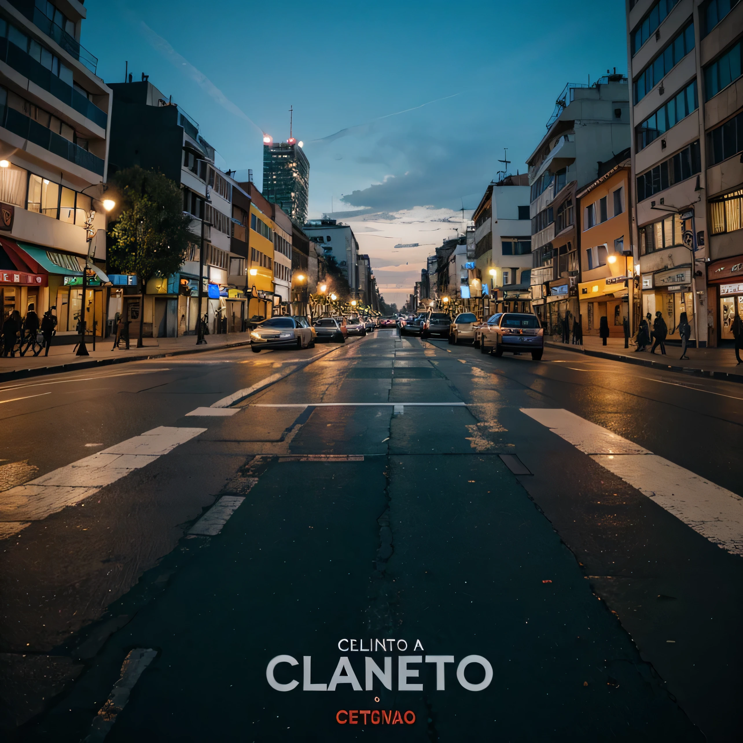 Caos en la ciudad
