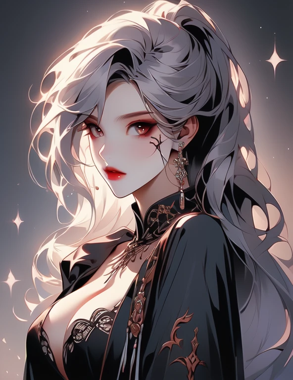 lich, undead, beautiful, seductive, suggestive, alluring