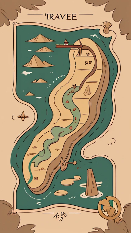 Treasure map