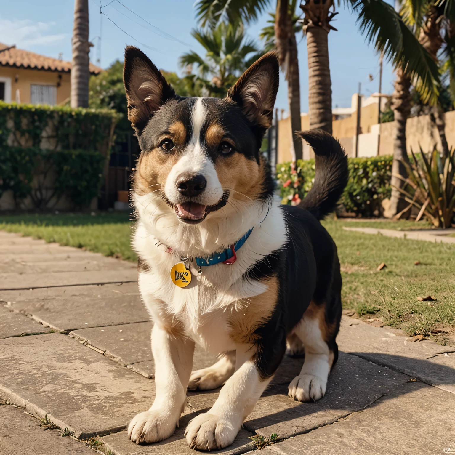 Necesito un logo que transmita simpatia y dulzura  que diga perrito feliz