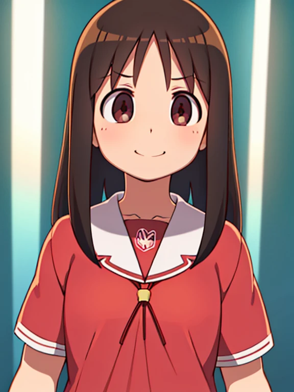 knife wielding,(Obra maestra, mejor calidad:1.2),illustration,8k,High Definition,1 chica,solo,tiro de vaquero, (((Obra maestra))),(((mejor calidad))),(((extremadamente detallado))), illustration, 1 chica, Azumanga Daioh, kasuga ayumu, Azumanga Daioh's , cuello marinero, , serafuku, sonrisa, Serafuku rosa, boca abierta solo, vivid color, Brillante, (By the chestnut),(Brown eyes), cuerpo completo, descalzo, volumetric lighting, ojos multicolores, ojos detallados, hiper detallado, light sonrisa, Muy detallado, hermoso, small details, ultra detallado, mejor calidad, intrincado, 4k, 8k, tendencia en artstation, buena anatomia, hermoso lighting, premiado, small breasts, al aire libre