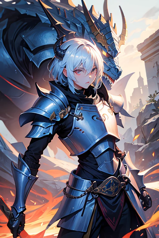 armor knight Dragon