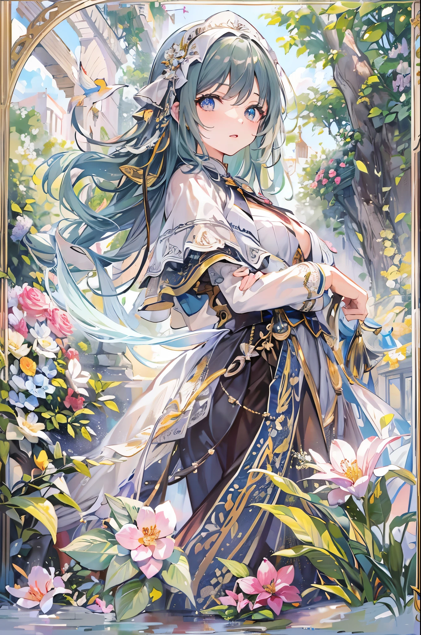 ((highest quality)),(Ultra-high resolution),(Very detailed),(Detailed Description),((The best CG)),(A masterpiece),Ultra-precise art,amazing drawing art,(Art with precise detail:1.5), Sparkle of Life, An ordinary day々,