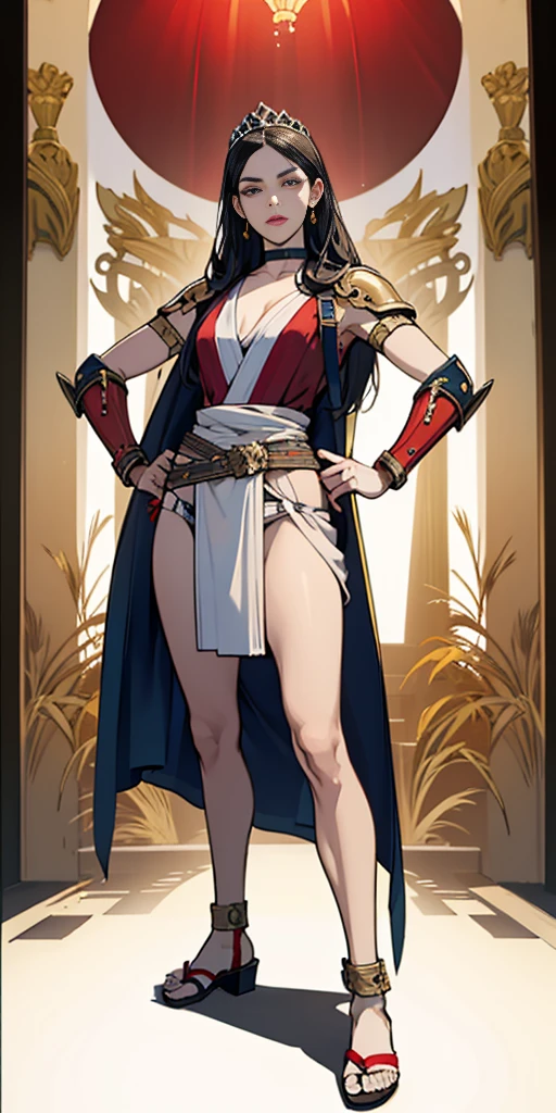 8k, ray tracing, vibrant colors, (1girl), (solo:1.4), (justine courtney:1.8), hair over one eye, braid, black dress, (tight bodycon dress), white cape, brown hair, (brown eyes:1.4), milf, large breasts, masterpiece, sharp focus, Best Quality, depth of field, cinematic lighting, very detailed clothes, (used condoms, condom belt, used condom belt, condom hair ornament:1.6), (abs), ((seductive smile)), Perfect eyes, perfect hair, Rich in details and textures, masterpiece, Best Quality, beautiful girl, Sun light, chiaroscuro, (perfect hands:0.7, Clean hands:0.7), ((((Professional photography)))), ((Dream)), Whole body