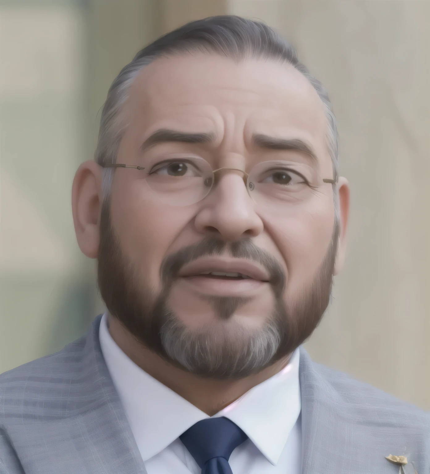 Rey de Marruecos , he is 60 years old,realista Detallado Hd estilo Pixar, tiene arrugas,  tiene gafas