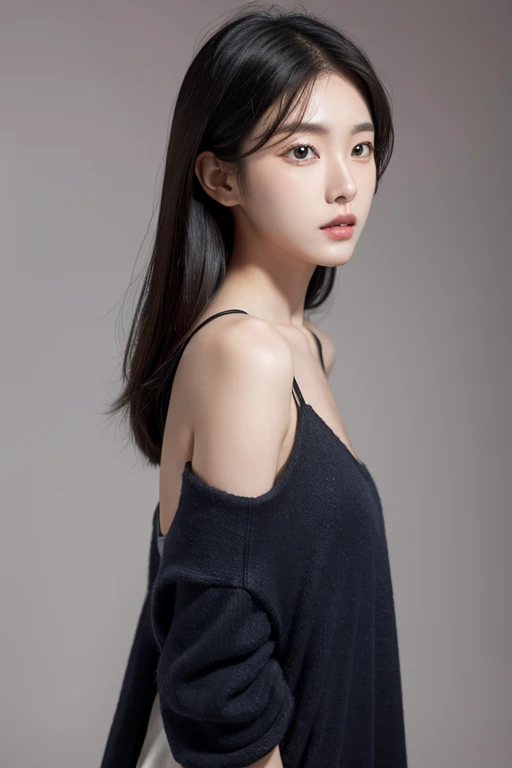 Korean model face 