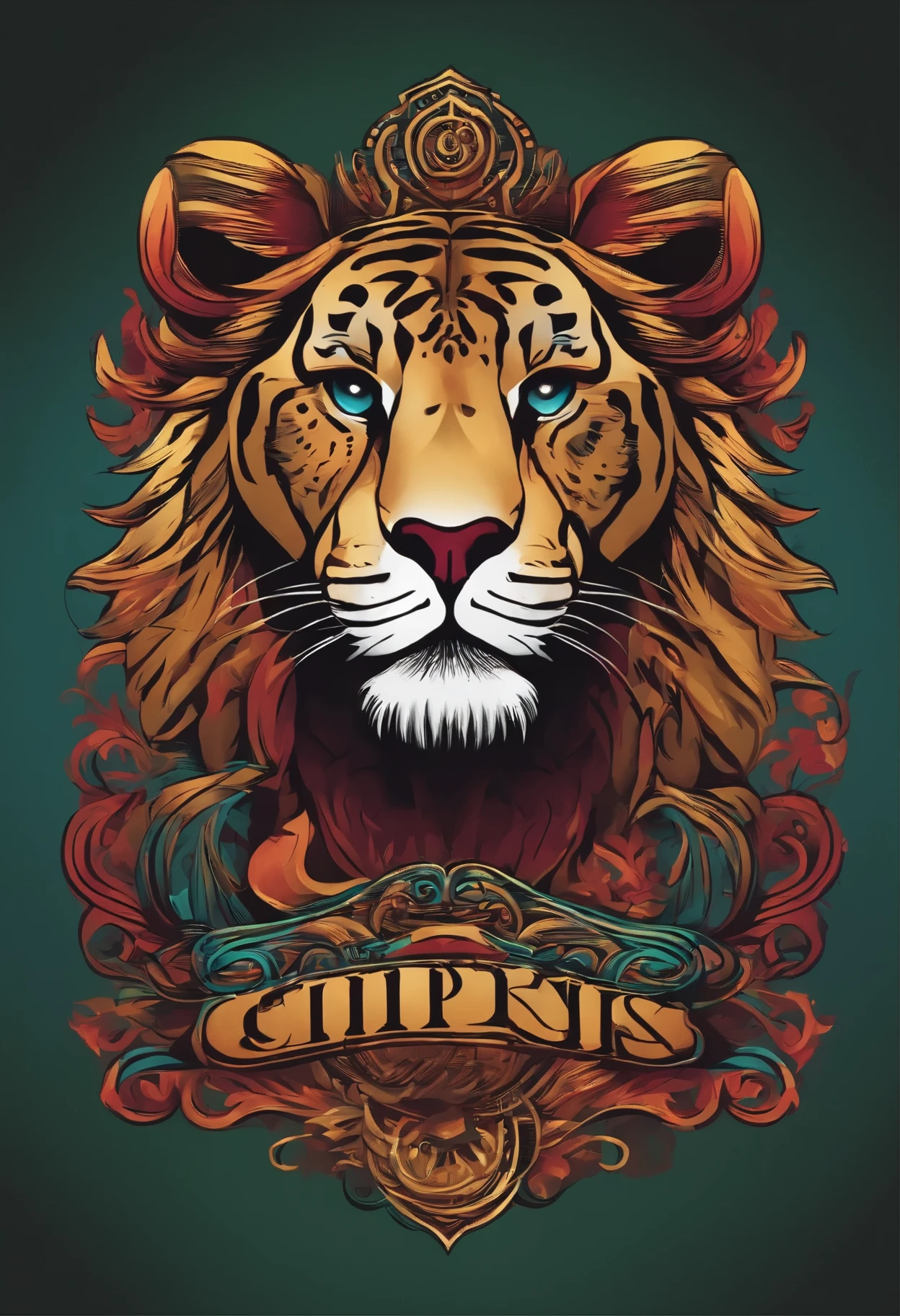 Logotipo de muchos colores con el nombre chapis