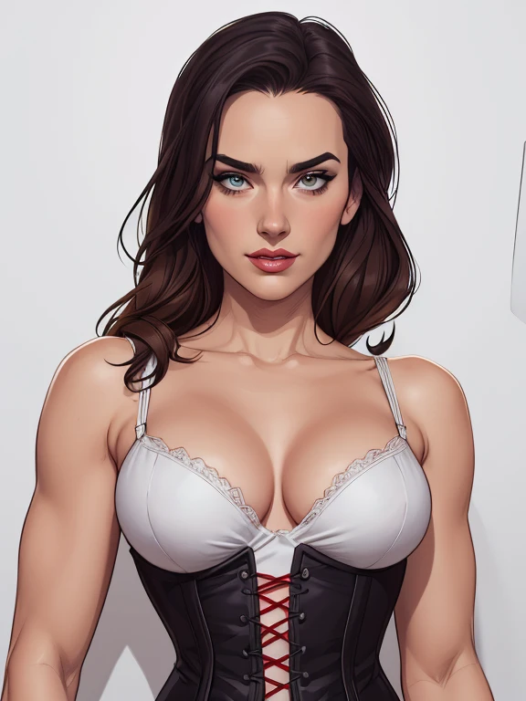 Personagens GTA estilo artgerm  femininas Yvonne Strahovski estilo de desenho animado:1.2), Woman from Southern Brazil Drawing Art Gaucho Artline white background woman Cartoon image of a woman , roupas sensuais , garota super valente destemida , Ilustra??o estilo desenho animado, estilo de arte dos desenhos animados, estilo de arte dos desenhos animados, digital illustration style, design de personagens altamente detalhado, arte digital detalhada fofa, City fan art, design de personagem retrato, beautiful digital illustration, retrato de alta qualidade, arte em quadrinhos, retrato do design do personagem, Busty without clothes and medium breasts female character two girlfriends Beautiful character pose in dynamic pose two women together Yvonne Strahovski on the left and together with Jennifer Connelly on the right with a symmetrical body with a corset and beautiful breasts, corpo bem definido, delicado e sensual, estilo de desenho animado, digital illustration with each other artgerm style Angelica - Fate/Kaleid Liner Prisma Illya cartoon style digital illustration colorful background diverse attractive woman sesy beautiful female symmetrical breasts beautiful breasts in cartoon style digital illustration art, melhor qualidade,Cartoon style digital illustration style Jill Valentin resident Evil (papel de parede extremamente detalhado da unidade CG 8k), (melhor qualidade), (best illustration), (melhor sombra), absurdos, Realistic lighting, (abismo), lindo brilho detalhado, arte de , Cartoon style digital illustration style artgermstyle Cartoon style digital illustration GTA 