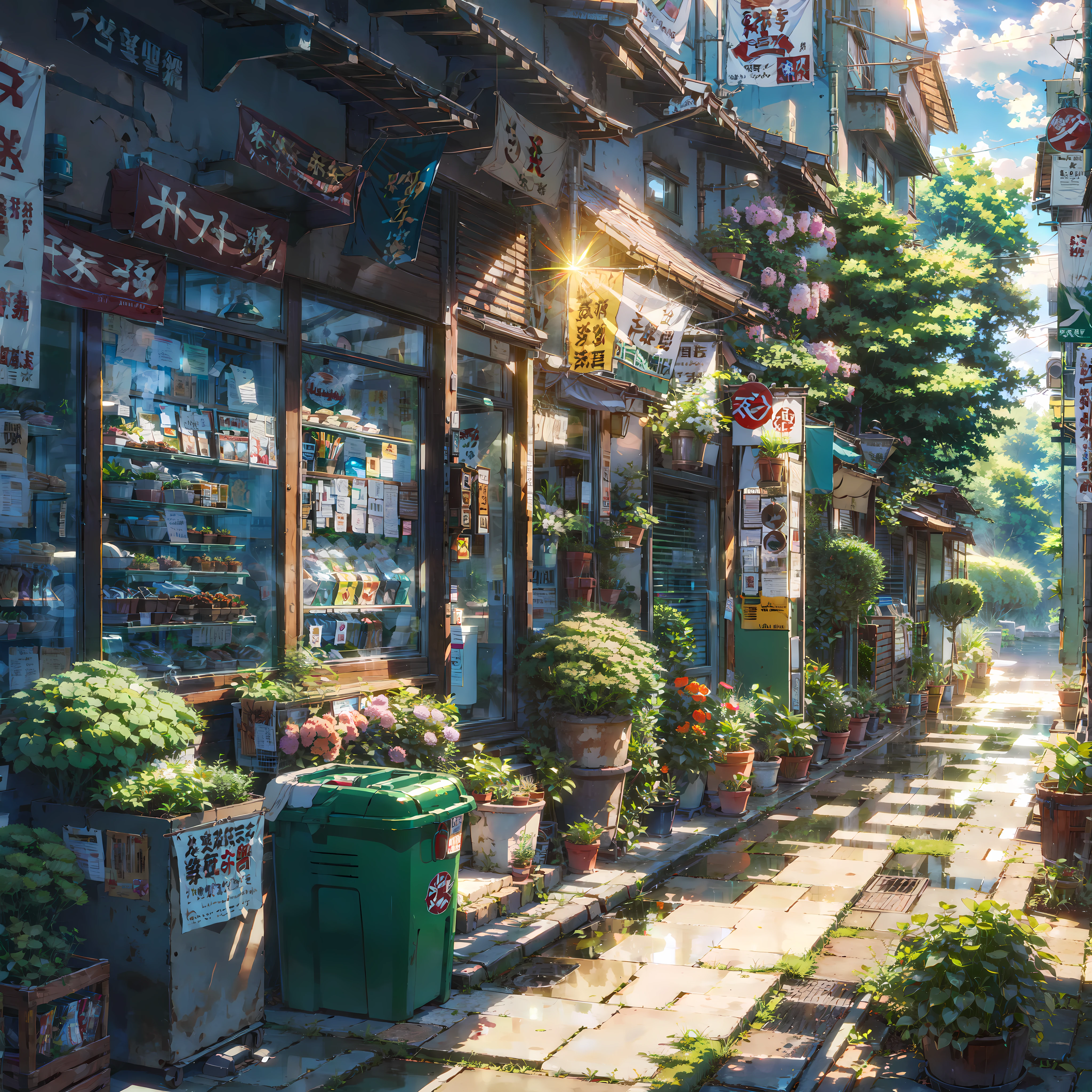 plants
