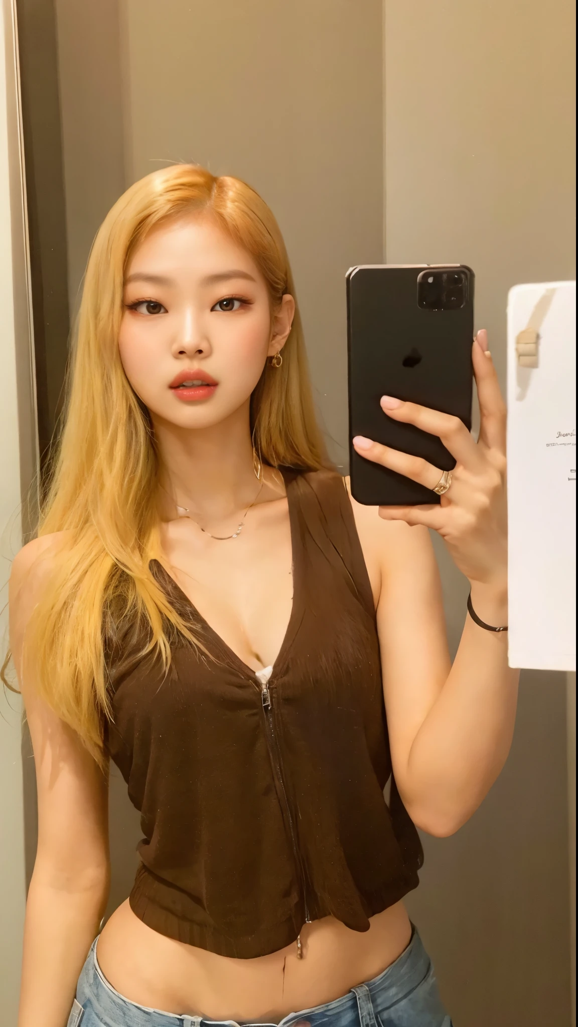 Jennie kim loira, BLACKPINK 