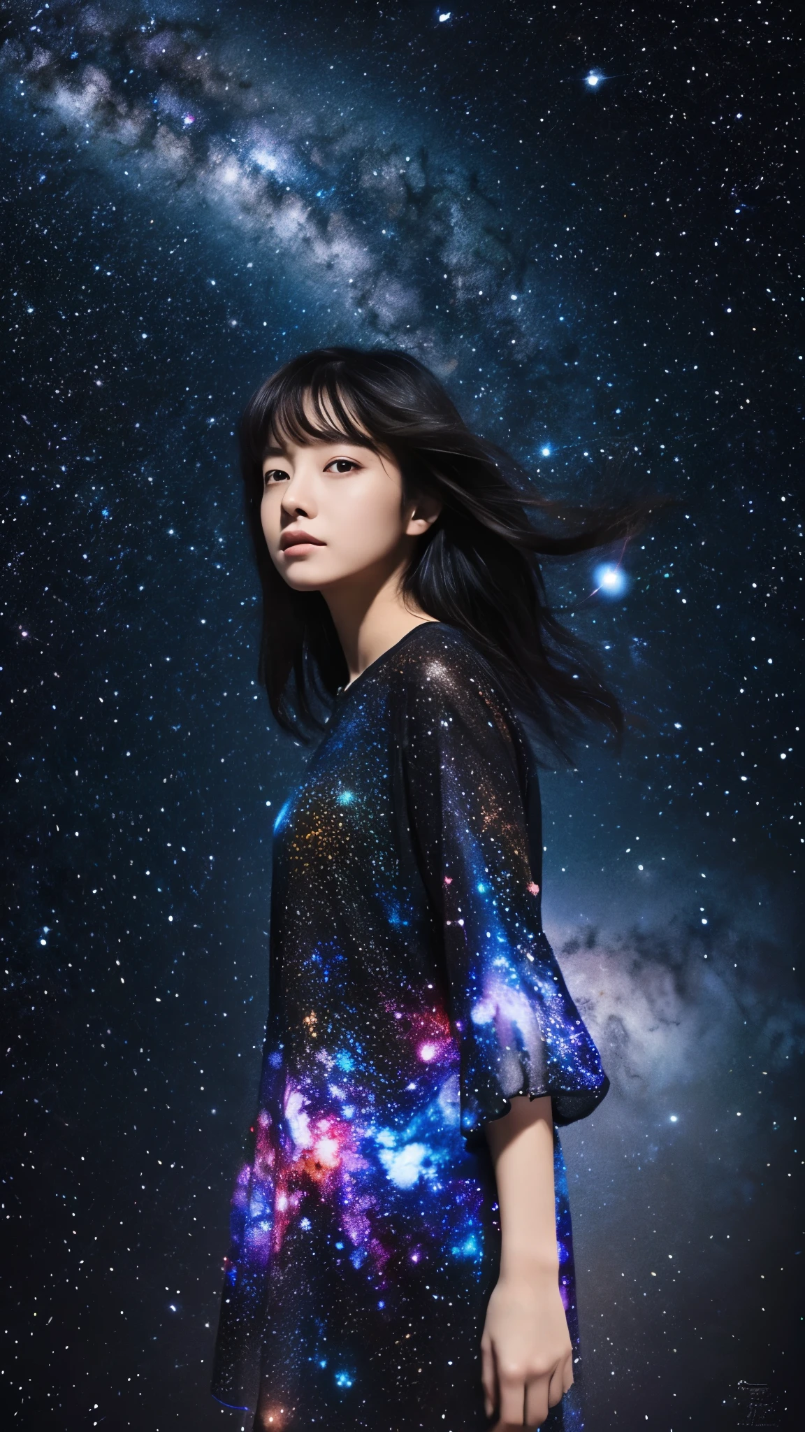 highest quality、masterpiece、High sensitivity、High resolution、One Woman、6moon、one piece、Thin thighs、