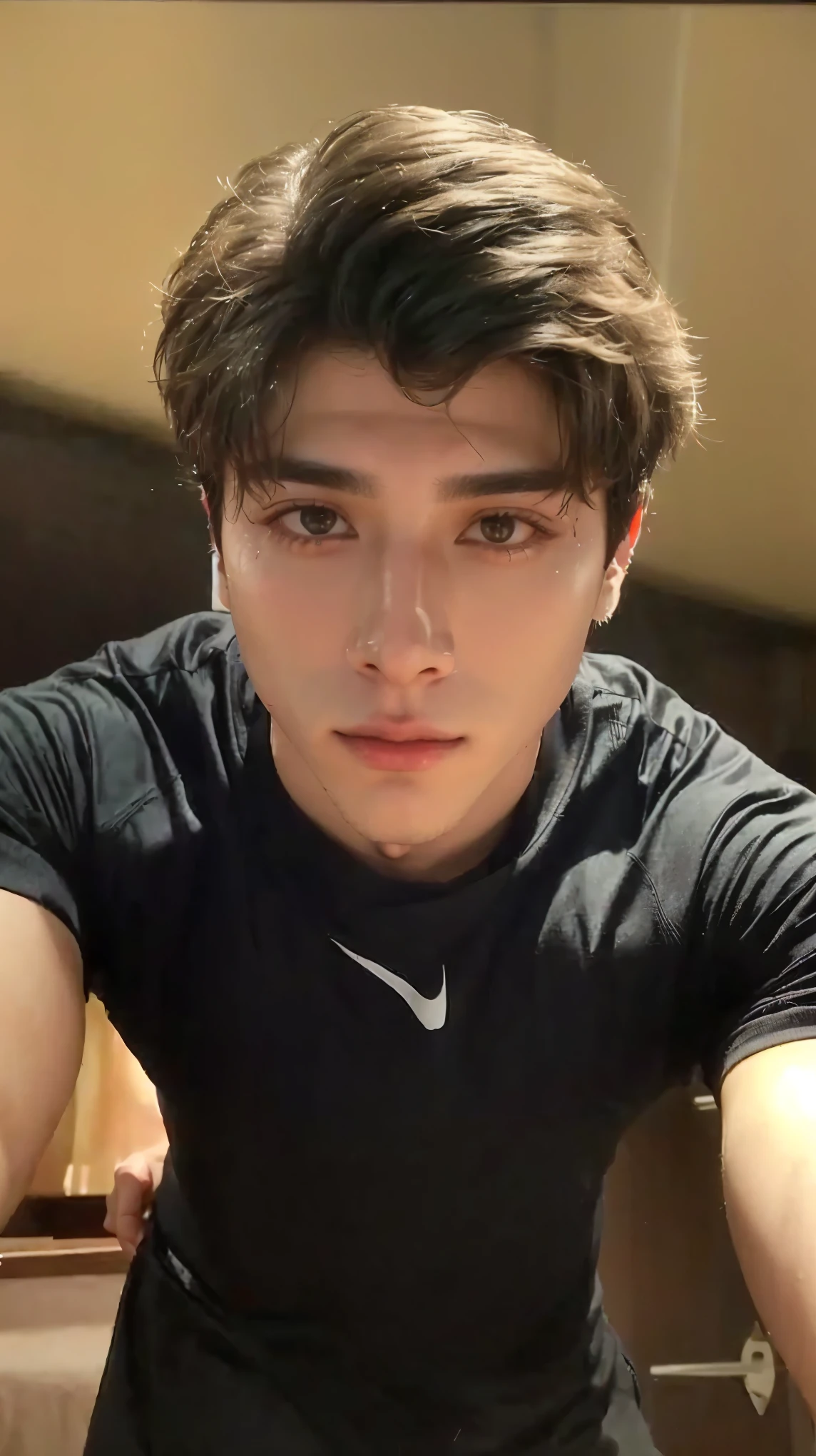 homem bonito, homem modelo, inspirado em Jeon Jungkook do BTS, modelo masculino, ultrahd 