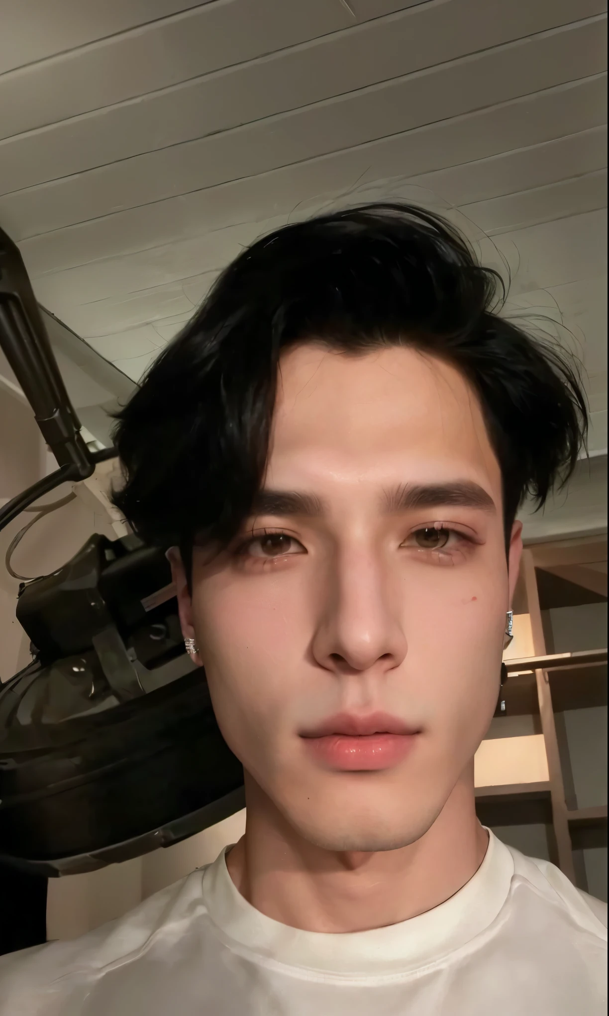 homem bonito, homem modelo, inspirado em Jeon Jungkook do BTS, modelo masculino, ultrahd