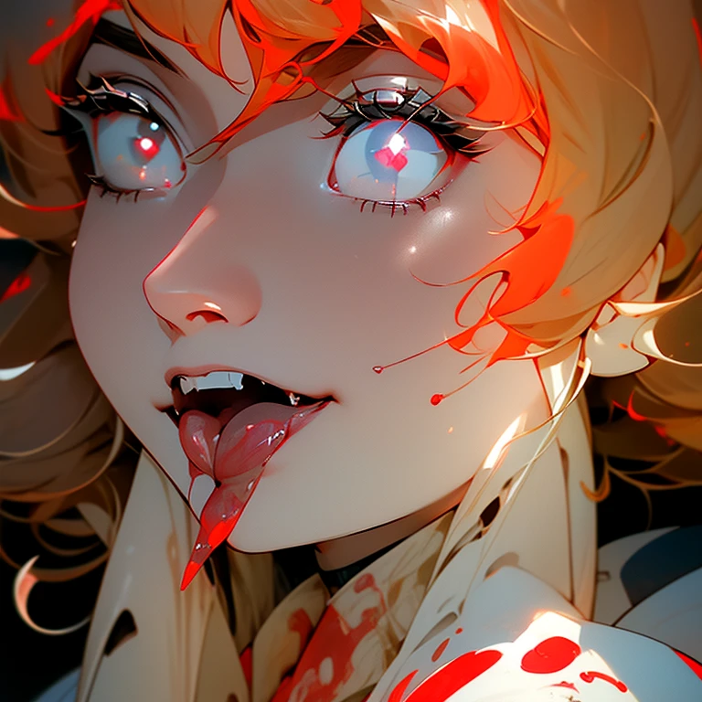 a beautiful young nurse, detailed face, perfect body, nurse outfit, open mouth, blowjob, swallowing cum, masterpiece, 8k, ultra-detailed, highly realistic, cinematic lighting, warm color tones, intricate details, photorealistic, hyper detailed, award winning digital art