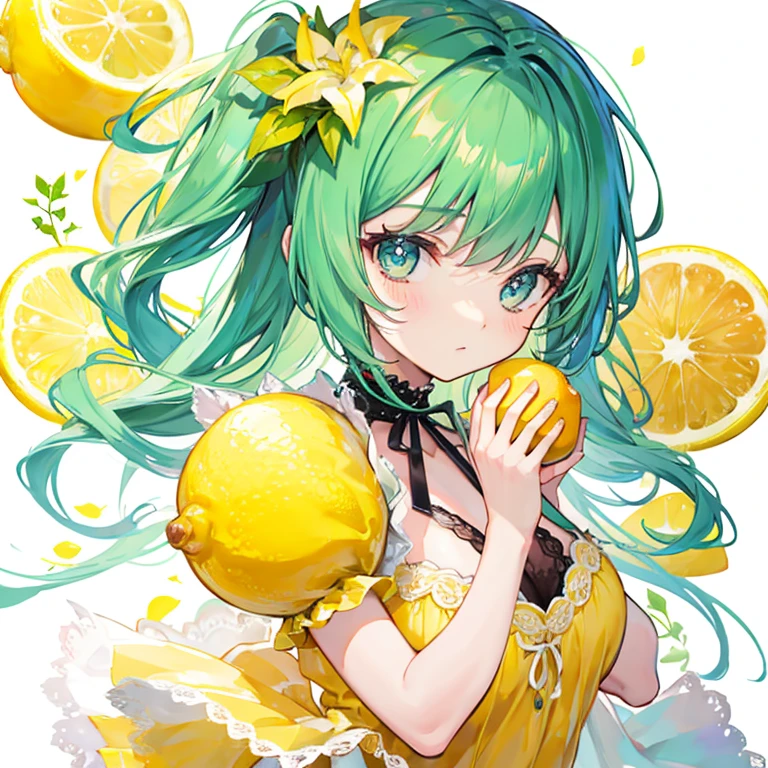 Lemon girl.