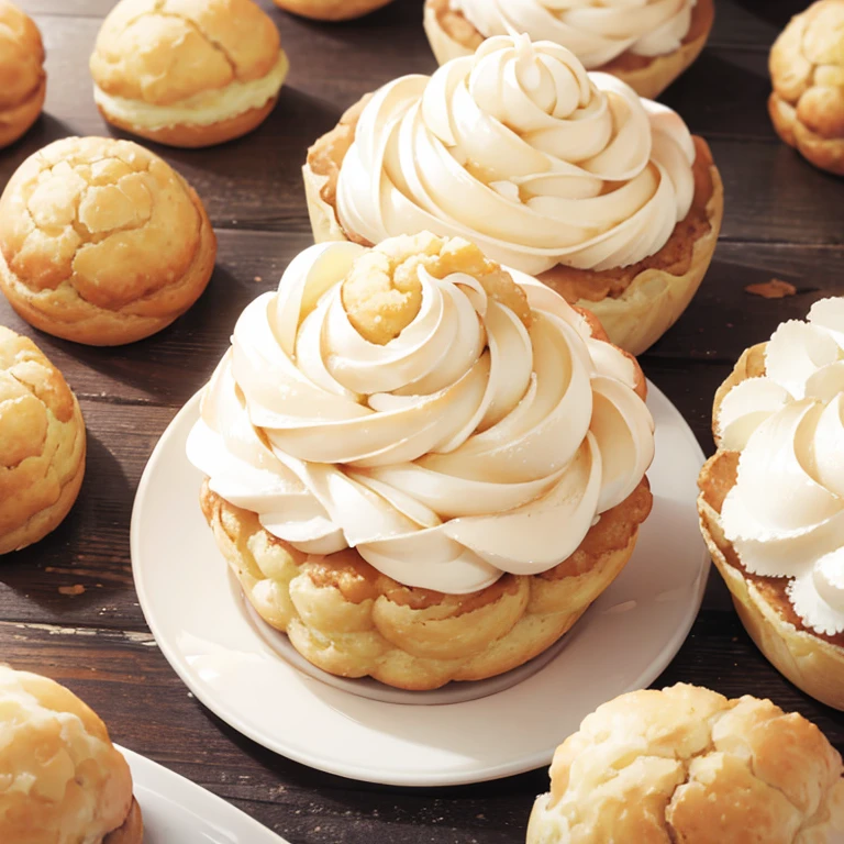 Cream puff.