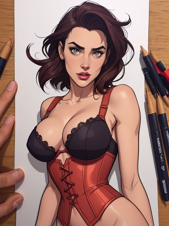 Personagens GTA estilo artgerm femininas Yvonne Strahovski estilo de desenho animado:1.2), Woman from Southern Brazil Drawing Art Gaucho Artline white background woman Cartoon image of a woman , roupas sensuais , garota super valente destemida , Ilustra??o estilo desenho animado, estilo de arte dos desenhos animados, estilo de arte dos desenhos animados, digital illustration style, design de personagens altamente detalhado, arte digital detalhada fofa, City fan art, design de personagem retrato, beautiful digital illustration, retrato de alta qualidade, arte em quadrinhos, retrato do design do personagem, Busty without clothes and medium breasts female character two girlfriends Beautiful character pose in dynamic pose two women together Yvonne Strahovski on the left and together with Jennifer Connelly on the right with a symmetrical body with a corset and beautiful breasts, corpo bem definido, delicado e sensual, estilo de desenho animado, digital illustration with each other artgerm style Angelica - Fate/Kaleid Liner Prisma Illya cartoon style digital illustration colorful background diverse attractive woman sesy beautiful female symmetrical breasts beautiful breasts in cartoon style digital illustration art, melhor qualidade,Cartoon style digital illustration style Jill Valentin resident Evil (papel de parede extremamente detalhado da unidade CG 8k), (melhor qualidade), (best illustration), (melhor sombra), absurdos, Realistic lighting, (abismo), lindo brilho detalhado, arte de , Cartoon style digital illustration style artgermstyle Cartoon style digital illustration GTA