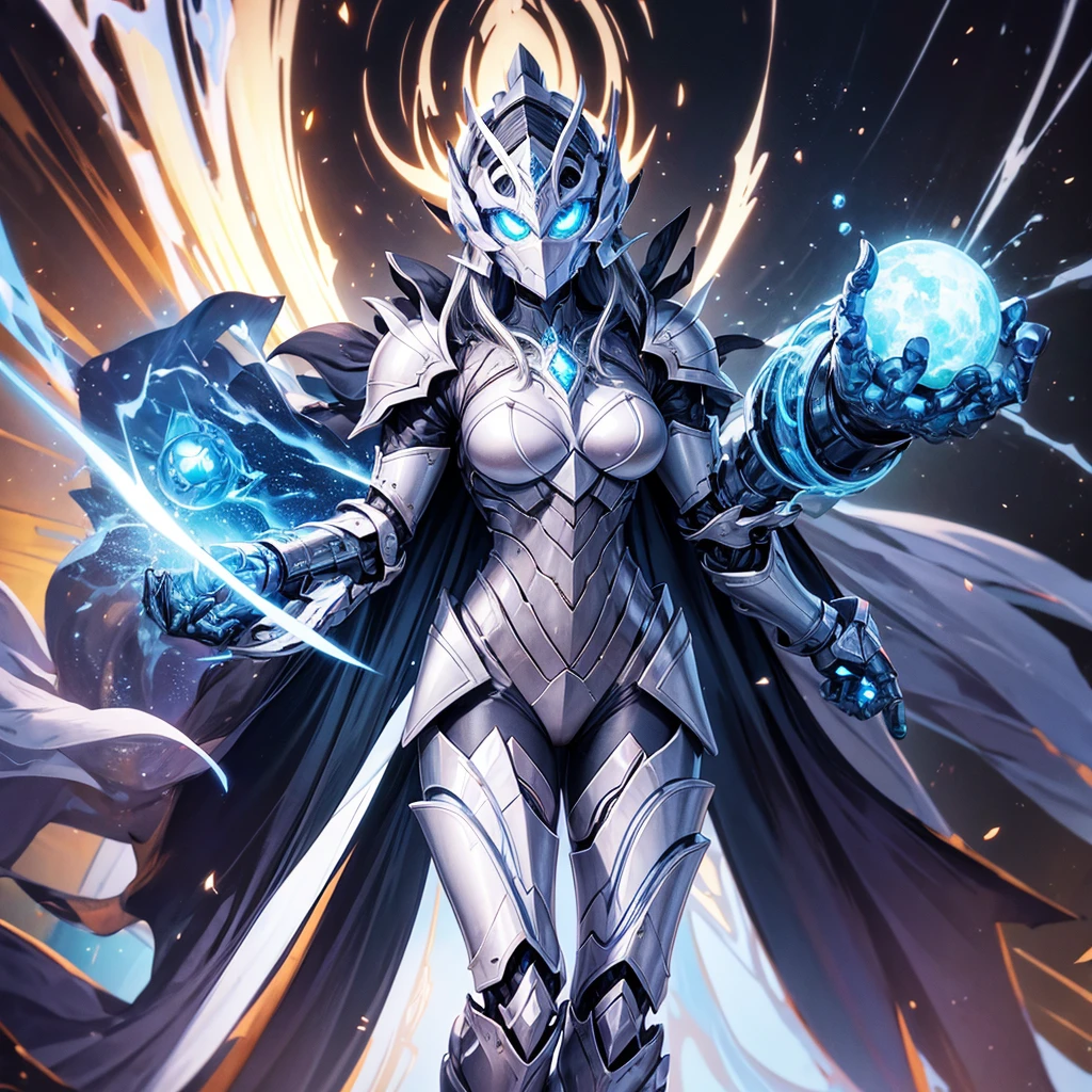 A suit of enchanted armor that becomes a self-aware entity, seeking worthy combatants to test its might.
