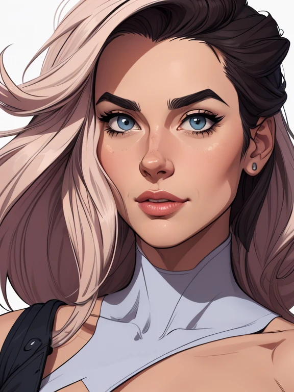 Personagens GTA estilo artgerm femininas Yvonne Strahovski estilo de desenho animado:1.2), Woman from Southern Brazil Drawing Art Gaucho Artline white background woman Cartoon image of a woman , roupas sensuais , garota super valente destemida , Ilustra??o estilo desenho animado, estilo de arte dos desenhos animados, estilo de arte dos desenhos animados, digital illustration style, design de personagens altamente detalhado, arte digital detalhada fofa, City fan art, design de personagem retrato, beautiful digital illustration, retrato de alta qualidade, arte em quadrinhos, retrato do design do personagem, Busty without clothes and medium breasts female character two girlfriends Beautiful character pose in dynamic pose two women together Yvonne Strahovski on the left and together with Jennifer Connelly on the right with a symmetrical body with a corset and beautiful breasts, corpo bem definido, delicado e sensual, estilo de desenho animado, digital illustration with each other artgerm style Angelica - Fate/Kaleid Liner Prisma Illya cartoon style digital illustration colorful background diverse attractive woman sesy beautiful female symmetrical breasts beautiful breasts in cartoon style digital illustration art, melhor qualidade,Cartoon style digital illustration style Jill Valentin resident Evil (papel de parede extremamente detalhado da unidade CG 8k), (melhor qualidade), (best illustration), (melhor sombra), absurdos, Realistic lighting, (abismo), lindo brilho detalhado, arte de , Cartoon style digital illustration style artgermstyle Cartoon style digital illustration GTA