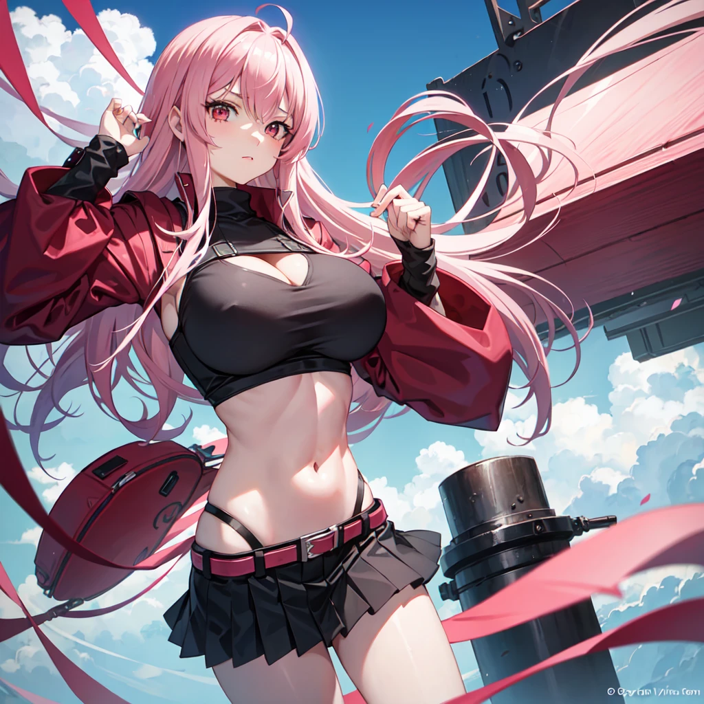 1 girl ,(sky diving ), character focus,((panty shot)), high resolution,(incredibly absurdres), (hires.fix:1.3),anime visual,extremely detailed CG unity 8k wallpaper, ((masterpiece)), ((top-quality)), (beautiful illustration), ((an extremely delicate and beautiful))