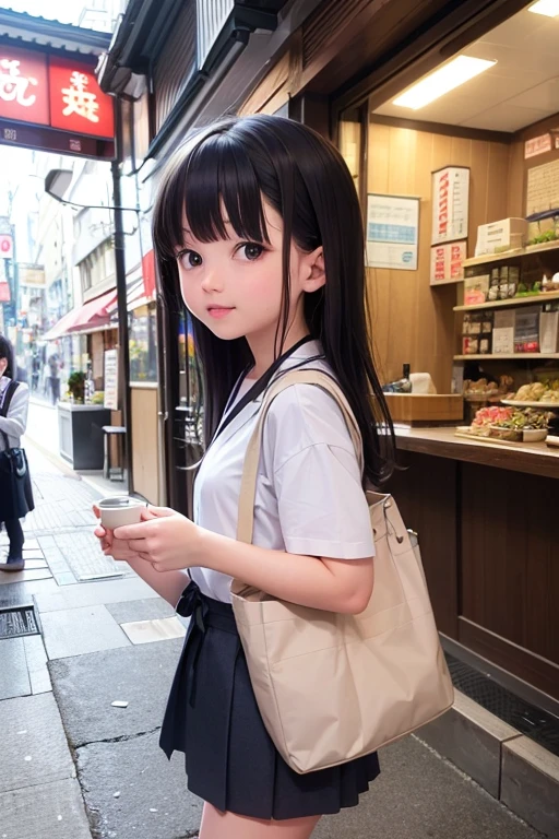 Oyster Girl of Kakigaracho, Nihonbashi