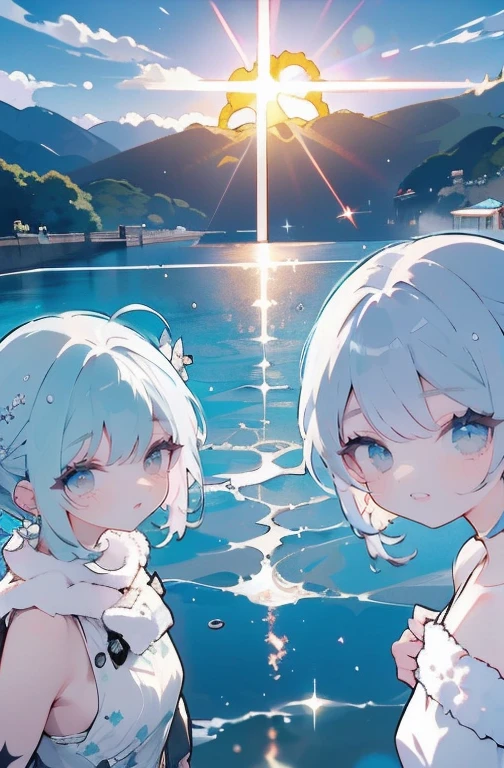 high resolution、
Uma bela jovem、
(Smooth Saturation:1.3)、(de pele clara:1.2)、
(fundo hiper detalhado、Detailed history)、bokeh dof、
Quebrar,Retrato de  sorridente。Quando visto de frente、The composition is symmetrical。
Look directly at you with serious eyes、Quebrar
(Towel wrap)、(Towel wrap)、medium 、
fora de casa、Desconhecido、sky、raios de sol、Paisagem montanhosa de resort de fontes termais、
luzes fortes、frontal iluminado、
(adolescente:1.3)、(tiro de vaqueiro:1.2)、break the front angle、
olhando para o visualizador、
dynamic poses、
Sentado na praia de algas、wakame、wakame、wakame、wakame、wakame、wakame、