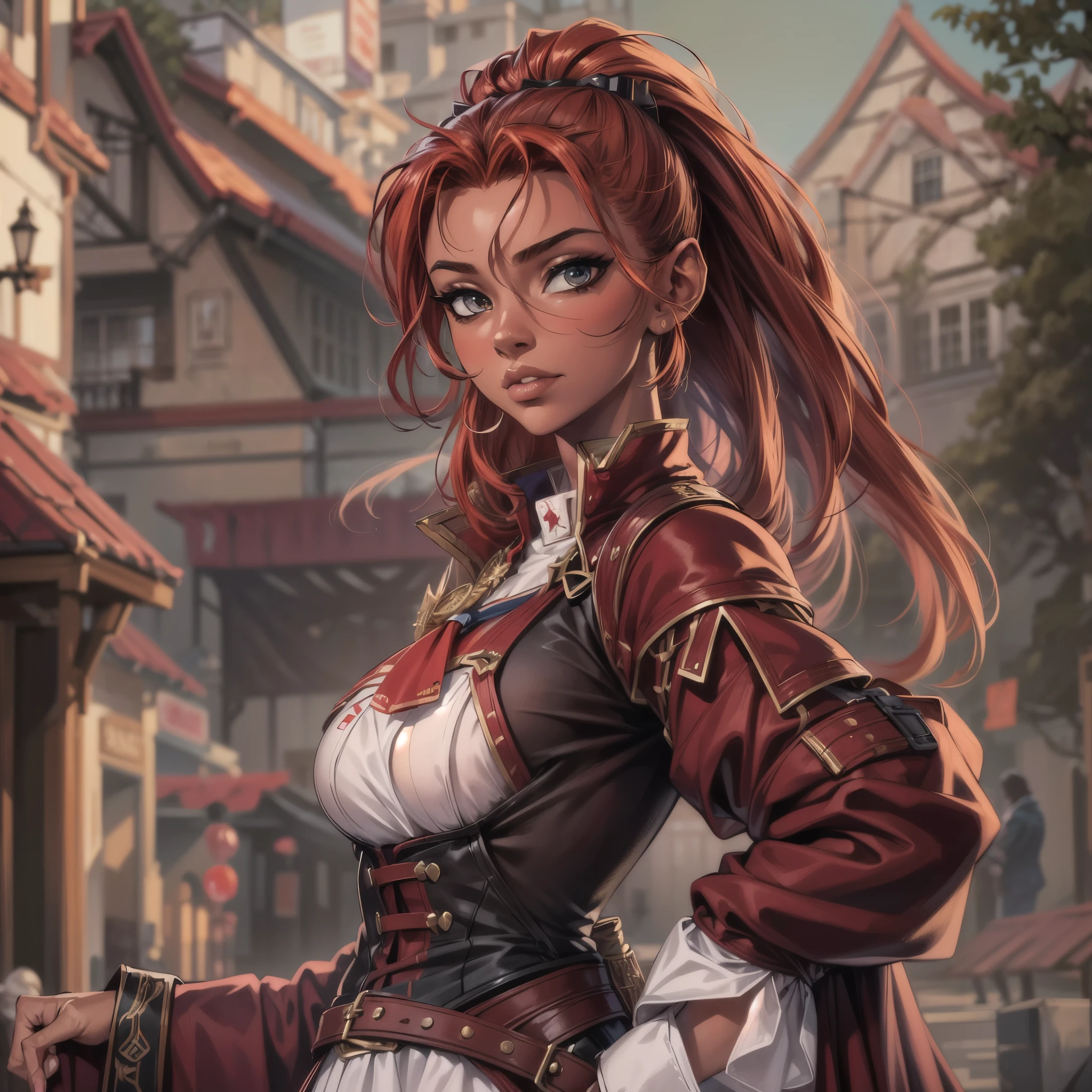 Woman domance